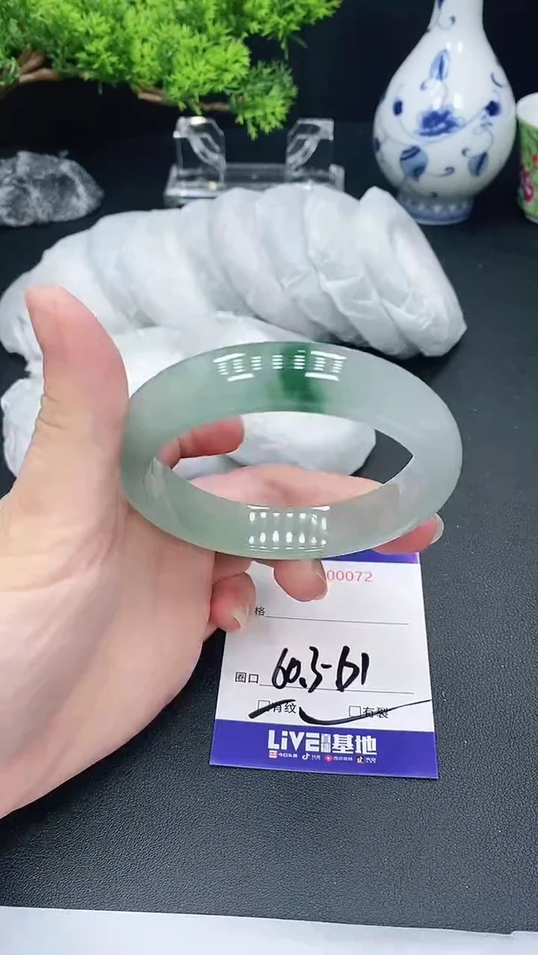 未镶嵌手镯翡翠72