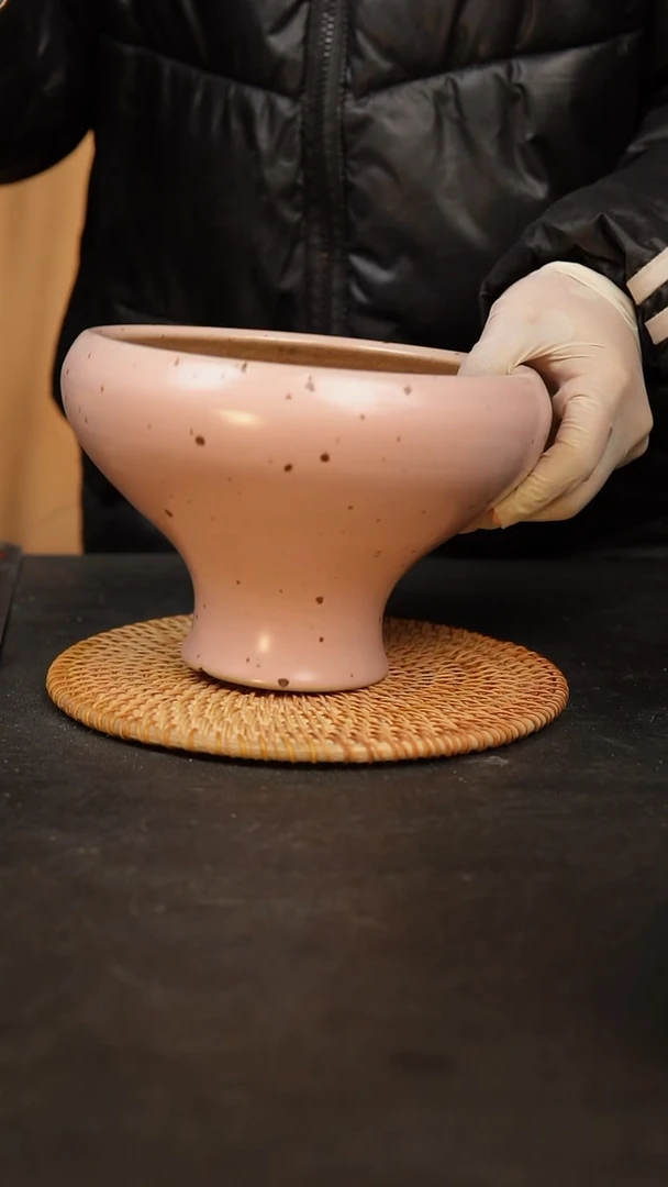 【闪购商品】瓷片景德镇泥泥陶瓷花盆