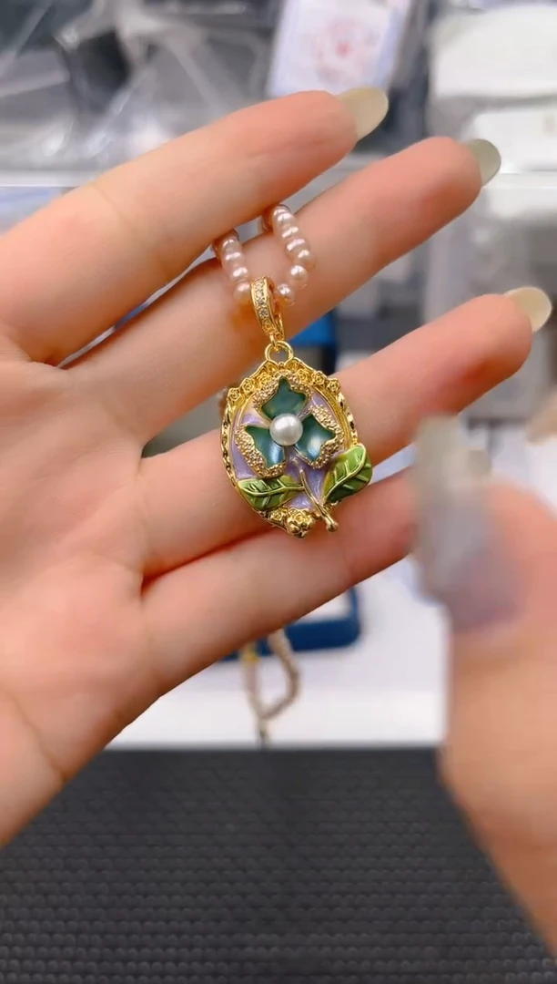 未镶嵌淡水珍珠耳饰xl3201