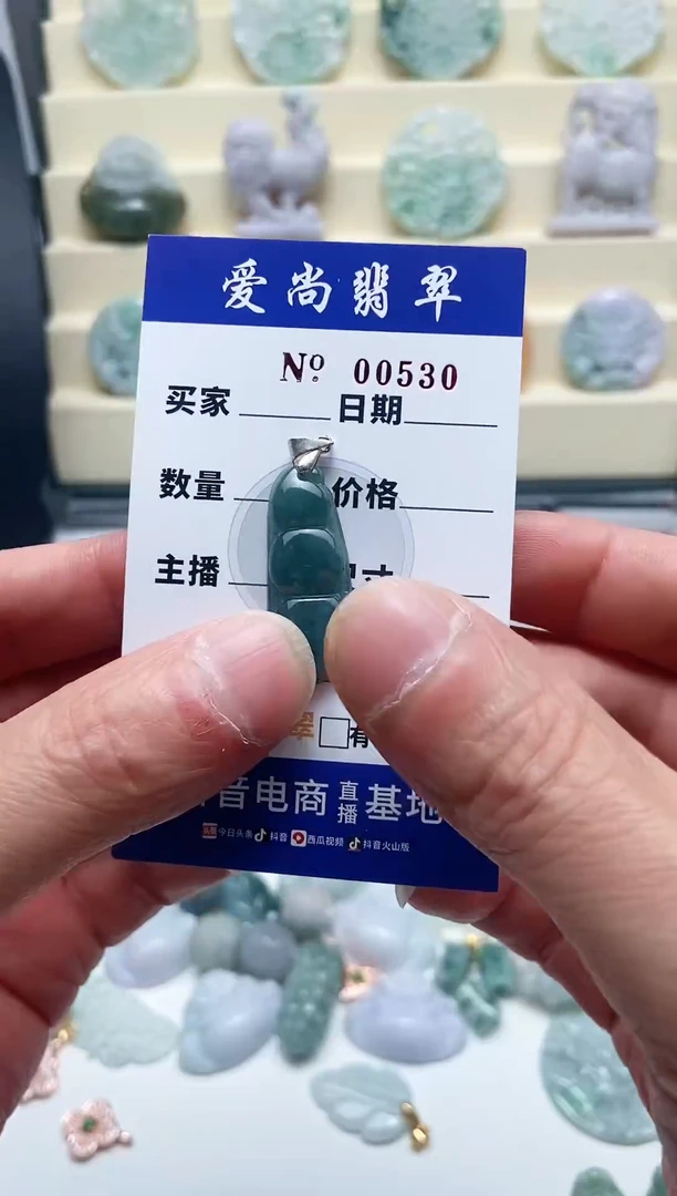 【闪购商品】翡翠吊坠(赠链)未镶嵌多样性拍一发一000