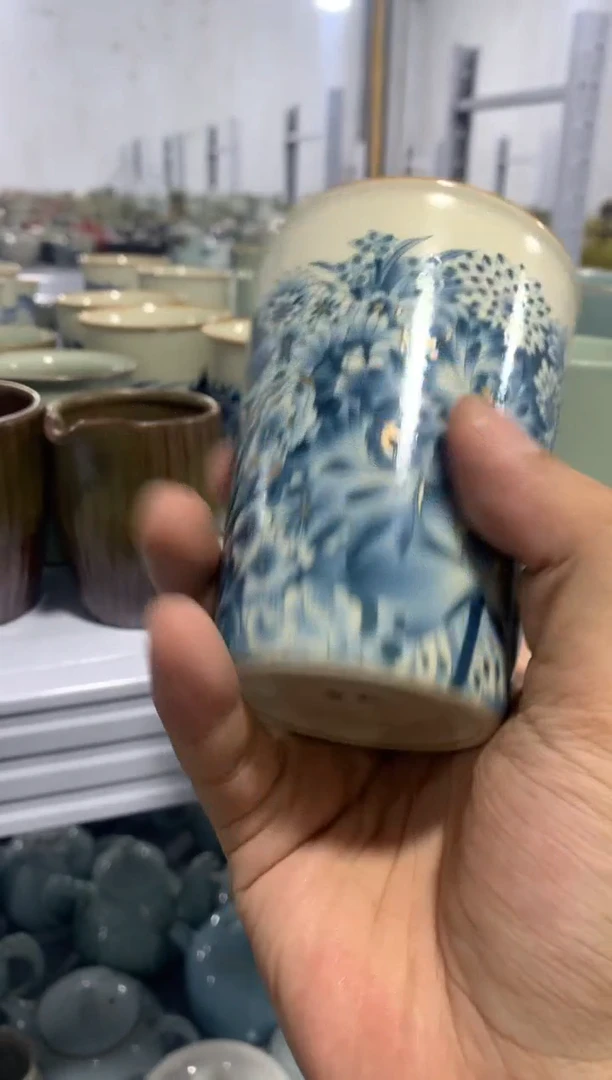 茶具茶壶、盖碗、主人杯、客杯（轻轻微瑕介意勿拍）