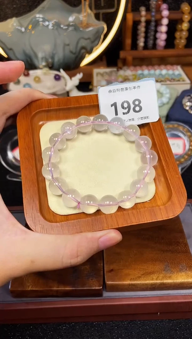 未镶嵌珠宝半成品水晶198