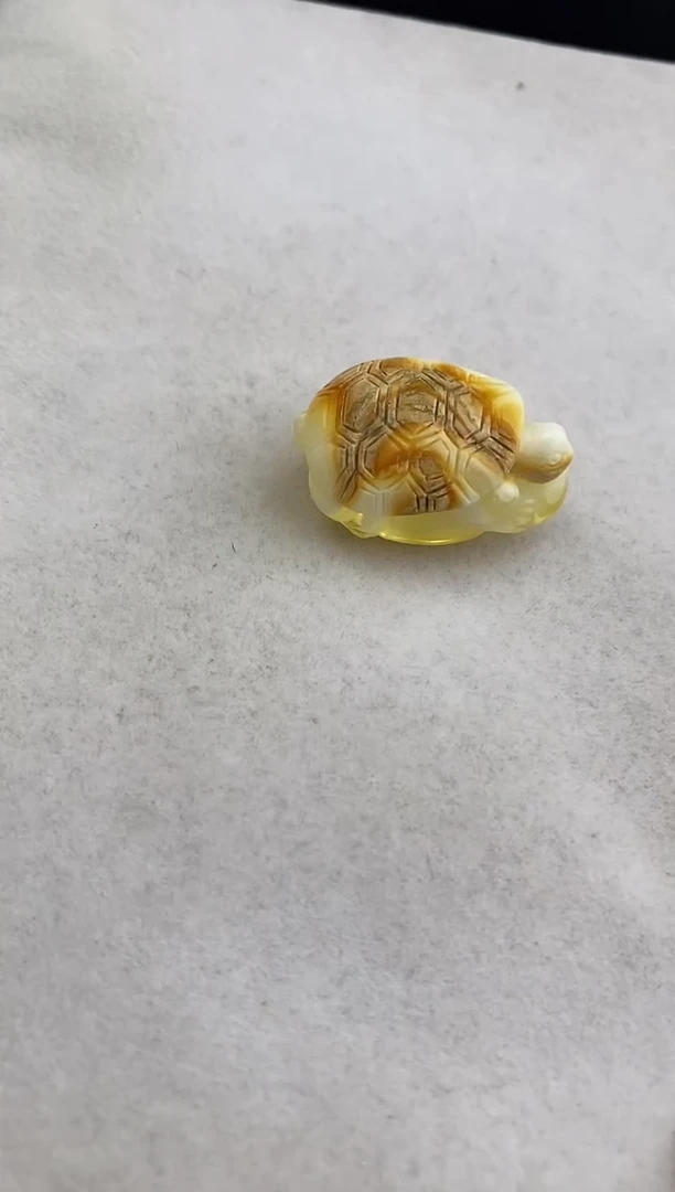 定制琥珀未镶嵌10727107-吊坠