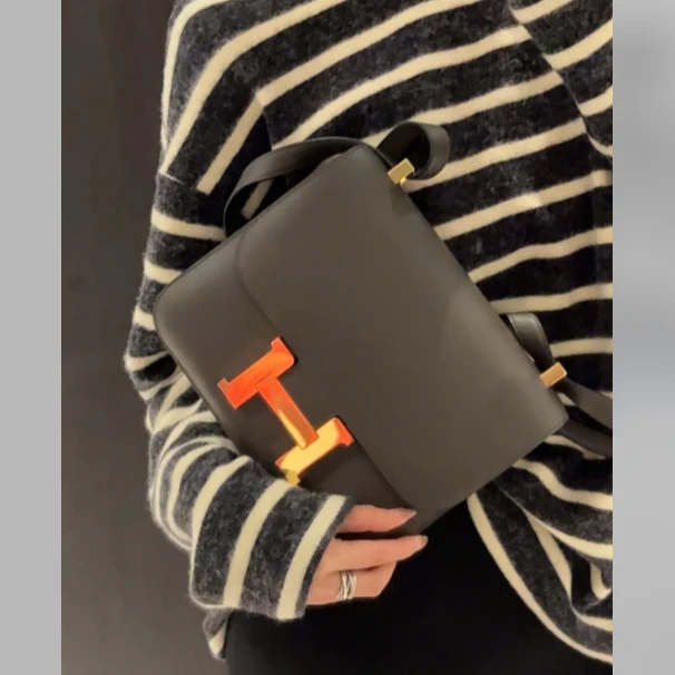 95新 Hermes/爱马仕 小花Jerry P205438016 康康 24 锡器灰 X刻