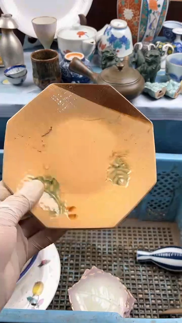 瓷片神****爱英哥瓷器满19.9包邮