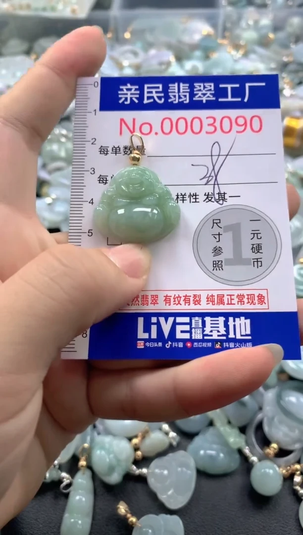 颈饰未镶嵌翡翠3090