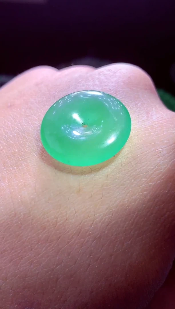 未镶嵌定制翡翠刘*#翡翠毛货定制571919