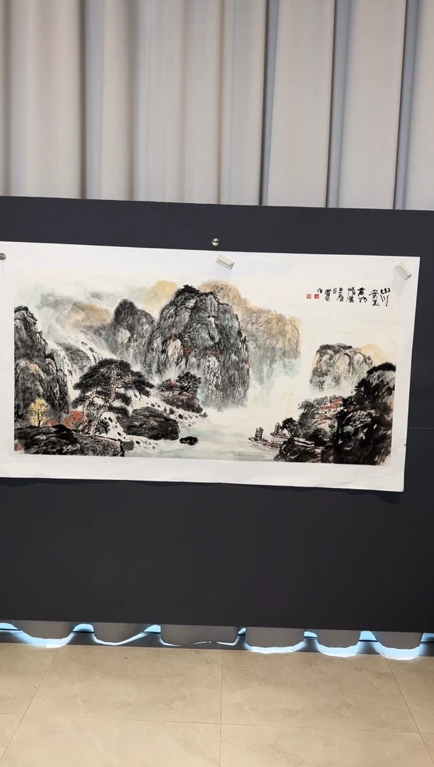 国画郝凤先山川景美2025-1227DH097