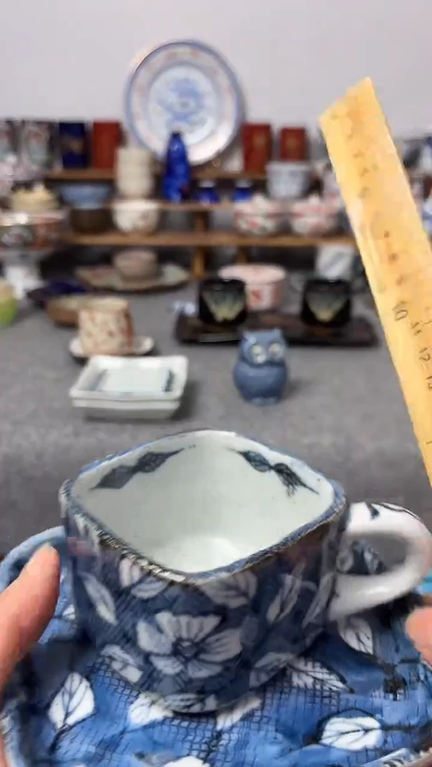 知*日式陶瓷小碗A041