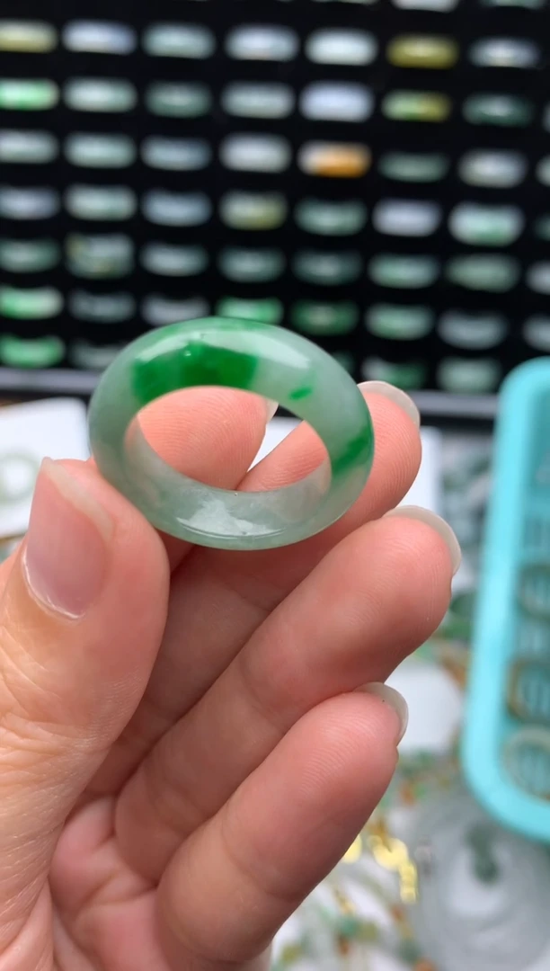 未镶嵌定制翡翠760元毛货精抛拍1发一16#