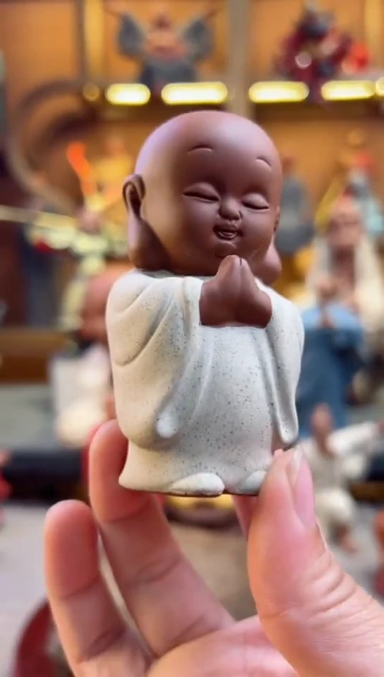 紫砂茶宠器闵茶宠摆件