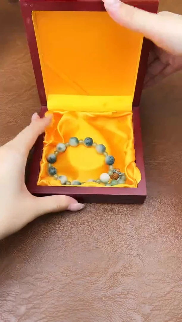 万家文玩阁青玉菩提链接@@ys942