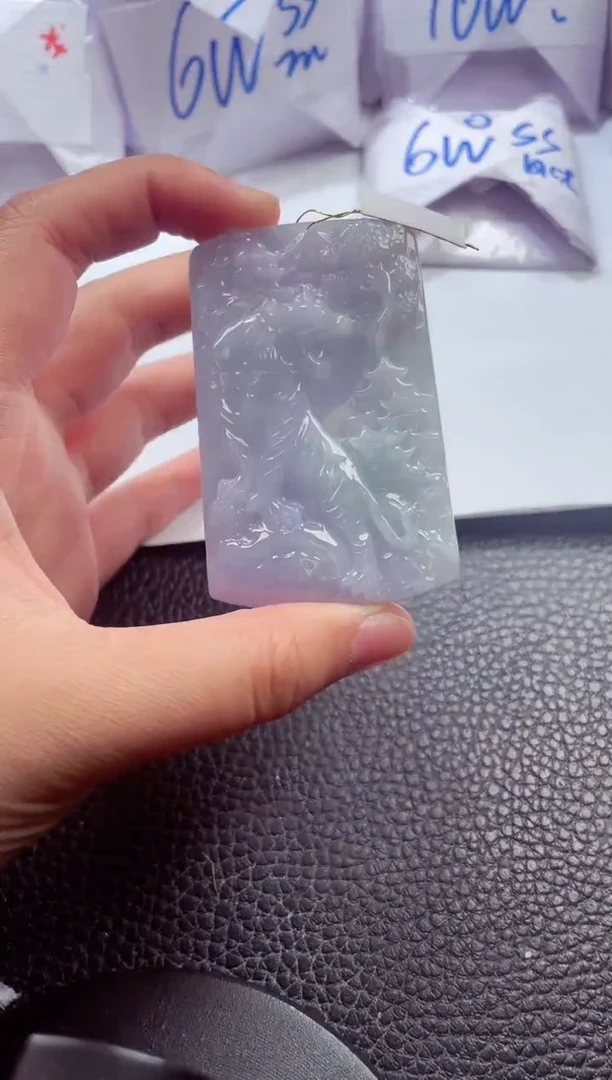 颈饰未镶嵌翡翠00009563