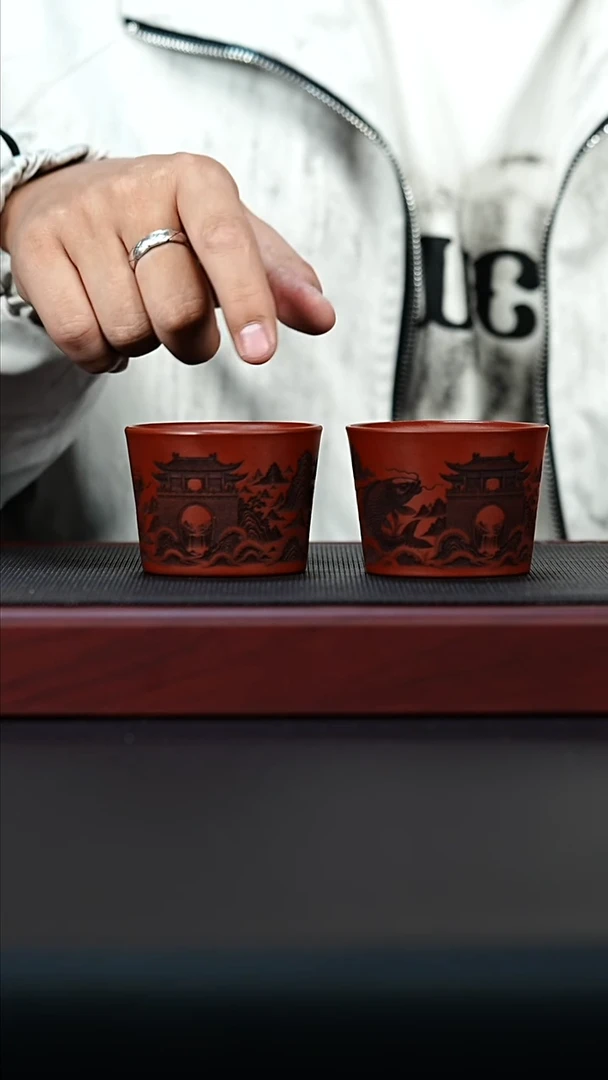 茶壶紫砂宜兴紫砂主人杯