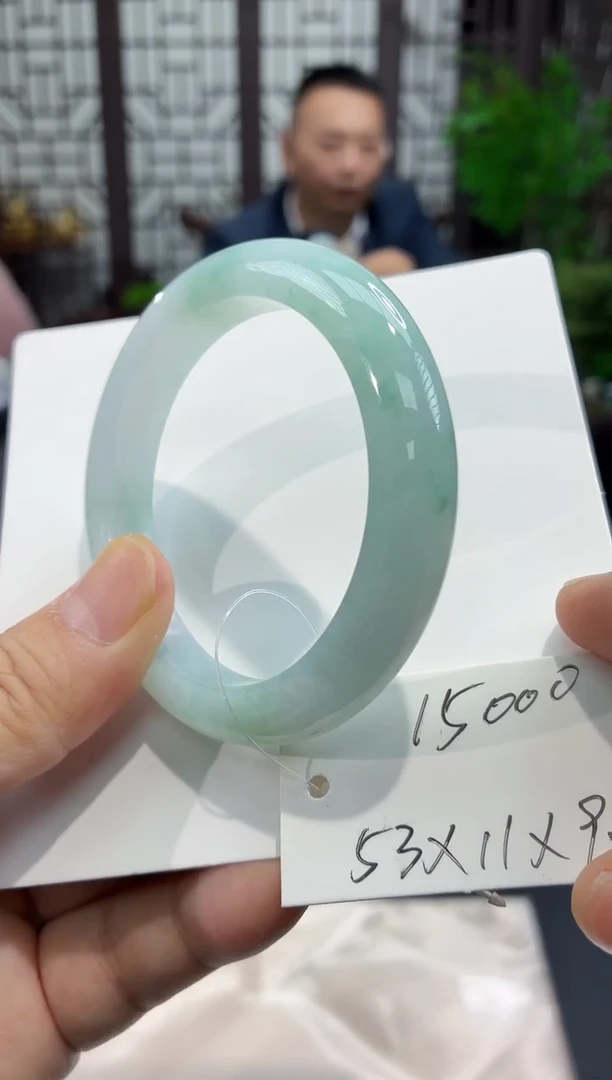 未镶嵌手镯翡翠缅甸翡翠手镯30