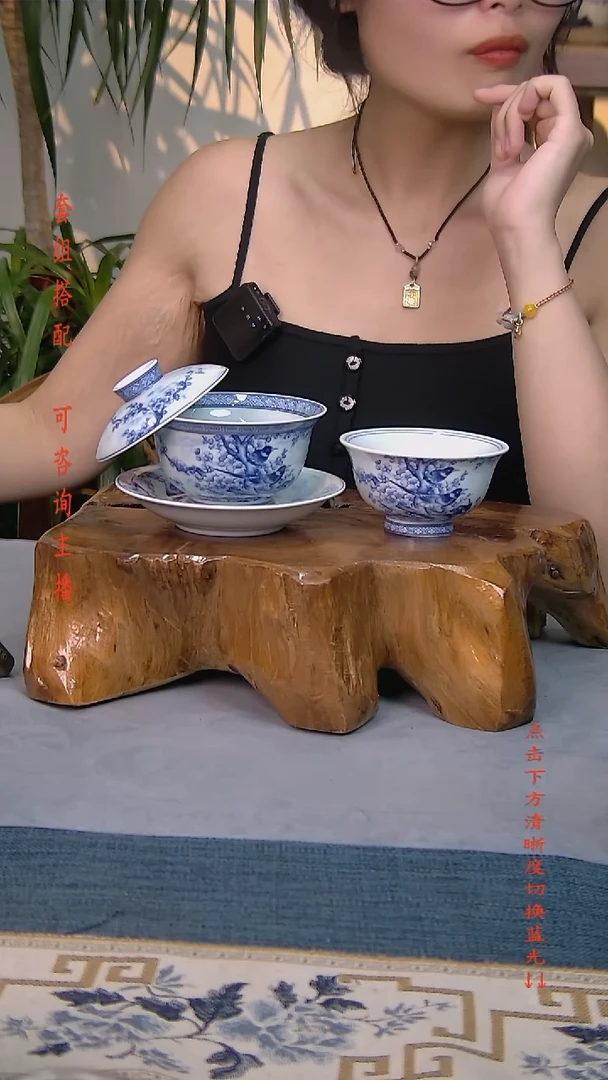简装家用款2件套 白瓷陶瓷茶具