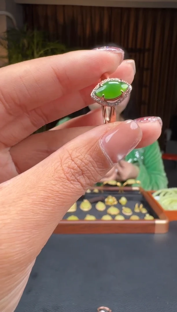 【闪购商品】和田玉39未镶嵌3.7冰冰多样性拍一发一