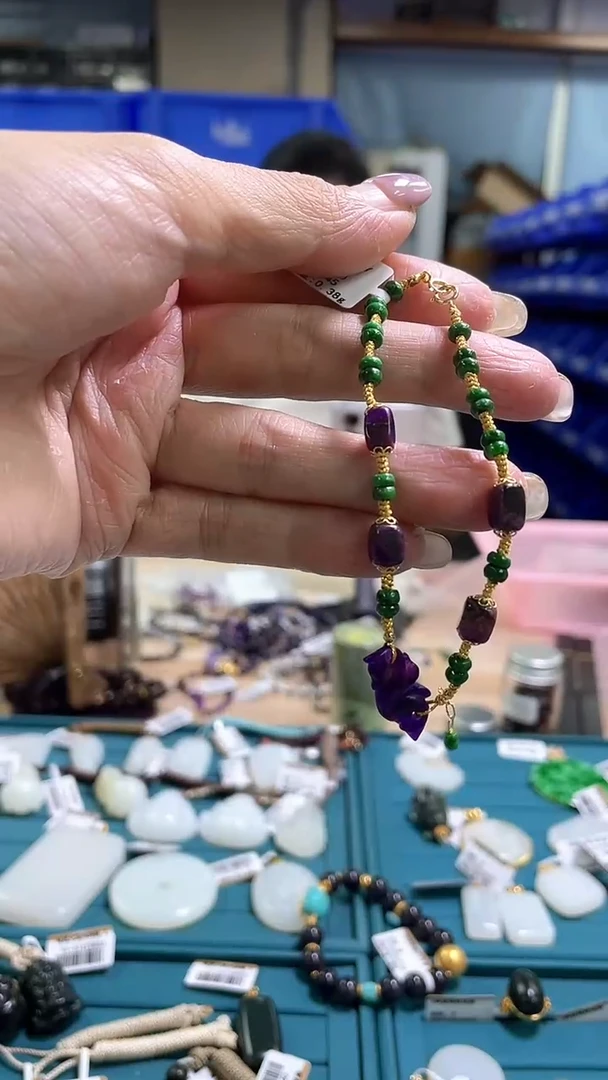 苏纪石（舒俱来）18K金镶嵌单圈Z91（多样性发一件）