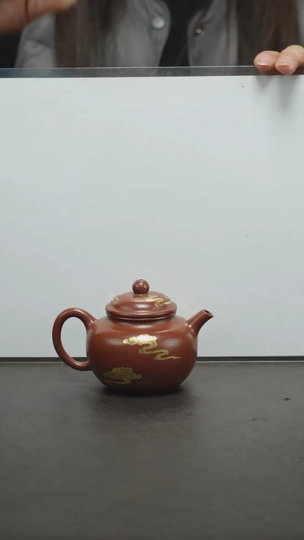 【闪购商品】紫砂茶壶朱泥大红袍紫砂壶