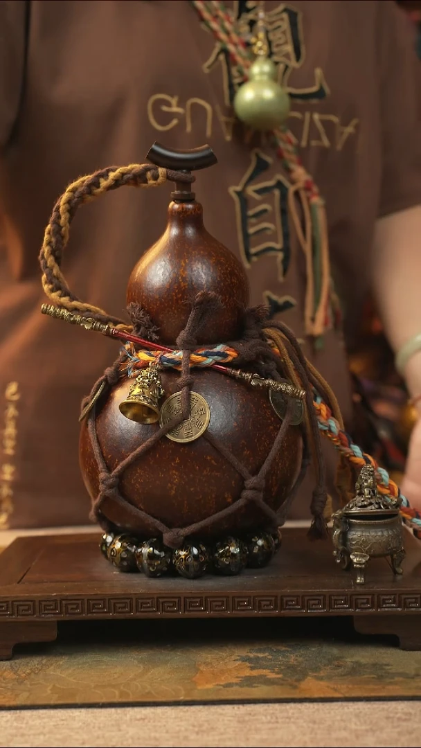 575大漆一物一拍记葫堂出品【不带手串】