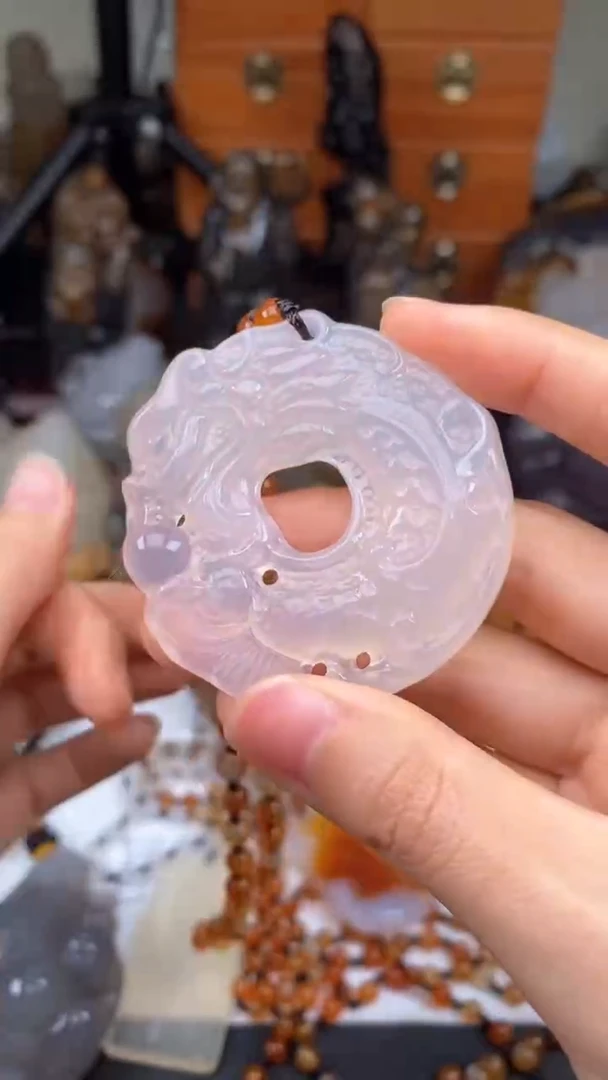 【闪购商品】玛瑙/玉髓颈饰未镶嵌AA