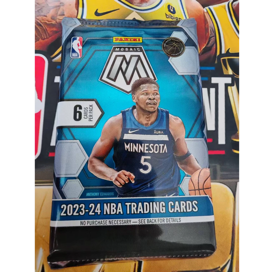 23-24 NBA 马赛克 单包 Base 6张 代搓（代拆）未成年人禁止下单