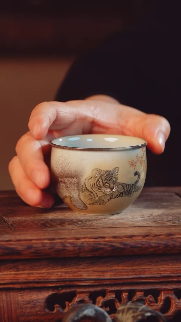 老昌号手工手绘茶器