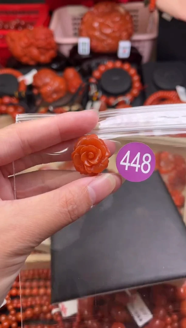 【闪购商品】南红玛瑙珠宝奇石未镶嵌448-