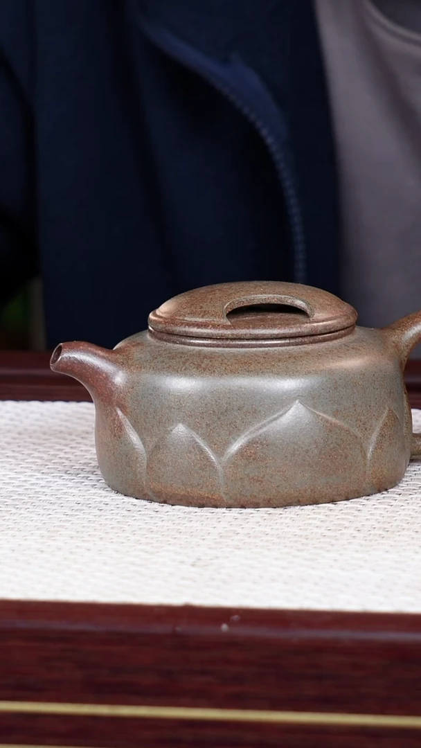 茶杯紫砂宜兴原矿紫砂 全手工制作