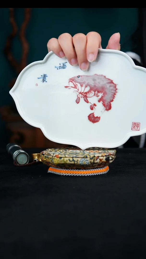 摆件景德镇陶瓷工艺品