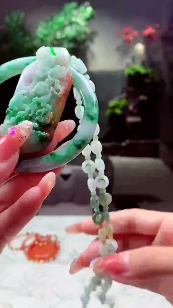 未镶嵌定制翡翠天然翡翠（拍一发一）