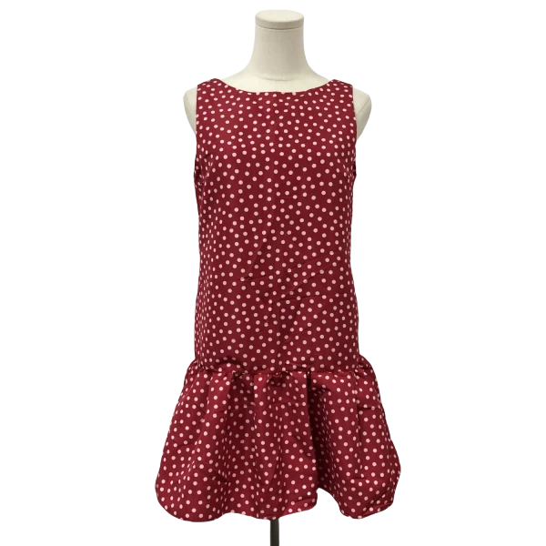 妃鱼/Red—Valentino/涤纶/连衣裙/95新/s零九一九
