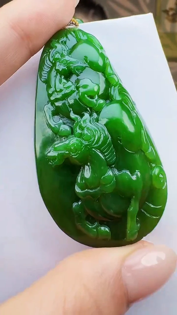 定制和田玉天然和田玉（拍一发一）