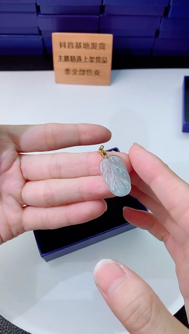 翡翠未镶嵌颈饰11111