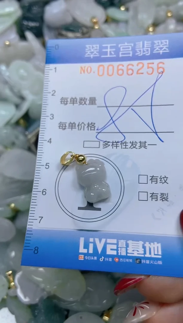 【闪购商品】翡翠颈饰未镶嵌闪购0066256