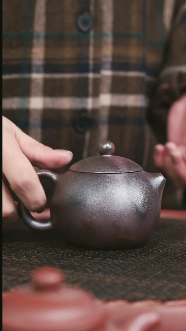 【闪购商品】紫砂底槽清柴烧61号西施
