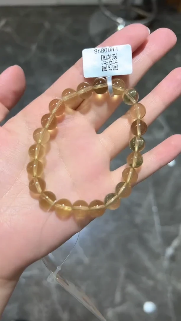水晶手串未镶嵌手串