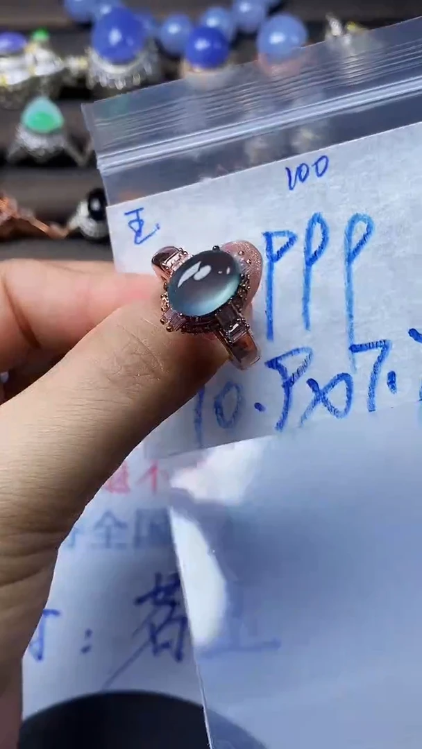 定制翡翠未镶嵌缅甸天然翡翠A货100