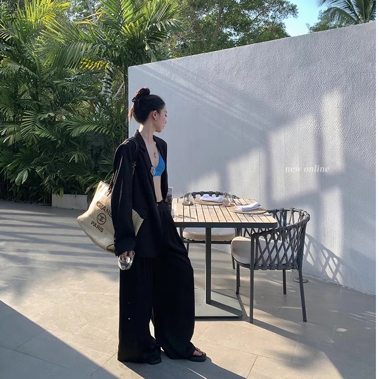 [231-260]韩版双面羊绒羊毛大衣