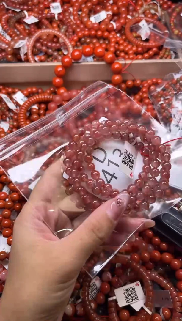 南红玛瑙未镶嵌珠宝奇石D413-6+