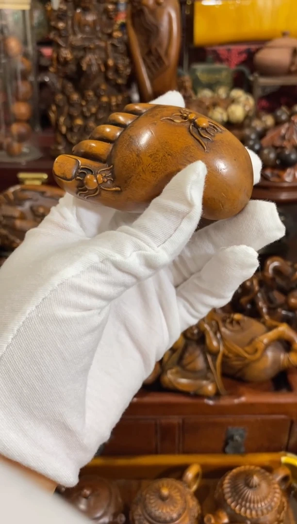 木小叶黄杨小件知足常乐