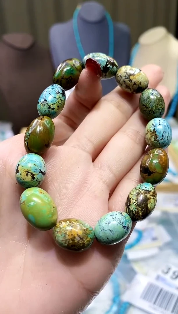 【闪购商品】绿松石手串未镶嵌516