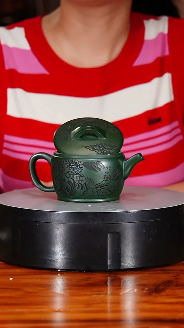 宜兴原矿紫砂壶茶壶170C