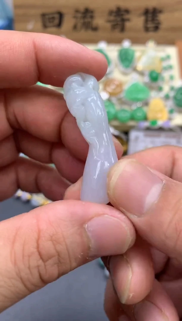 【闪购商品】翡翠颈饰未镶嵌555-中国好珍宝