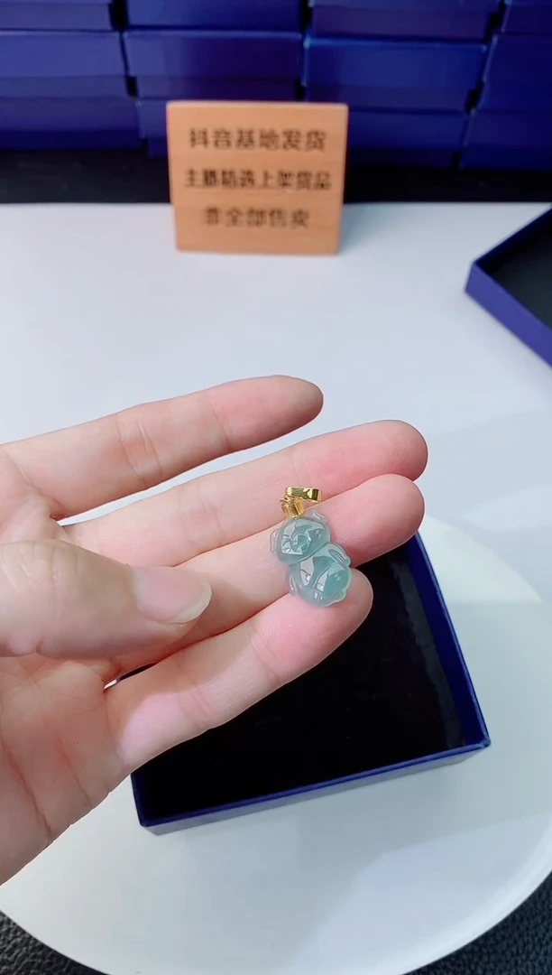 翡翠未镶嵌颈饰1111111