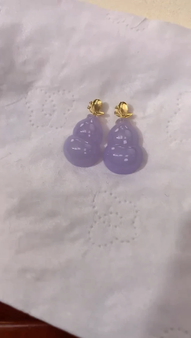 【闪购商品】翡翠颈饰18K金镶嵌天然缅甸a货翡翠(多样性发其一)