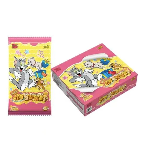 【玩法合集】猫和老鼠 欢喜冤家 第二弹 卡牌拆卡