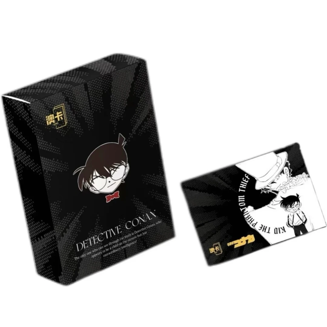【强娶大转盘】澳卡文创 二创 名侦探柯南收藏色纸/盲盒代拆
