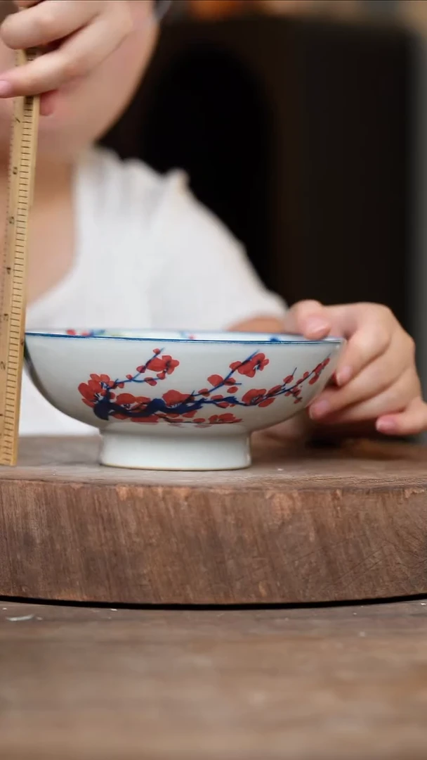瓷片景德镇高温釉下彩（食品级）