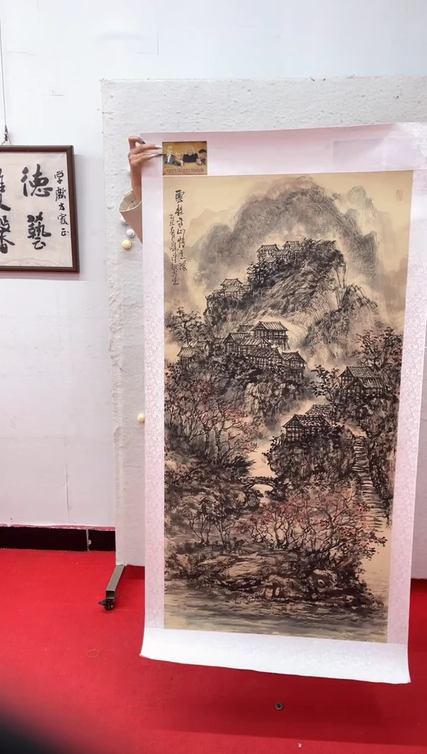 【闪购商品】国画罗学献老师精品画作